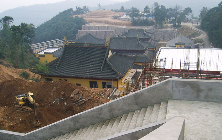 省級(jí)文物保護(hù)單位黃州會(huì)館古建筑特征