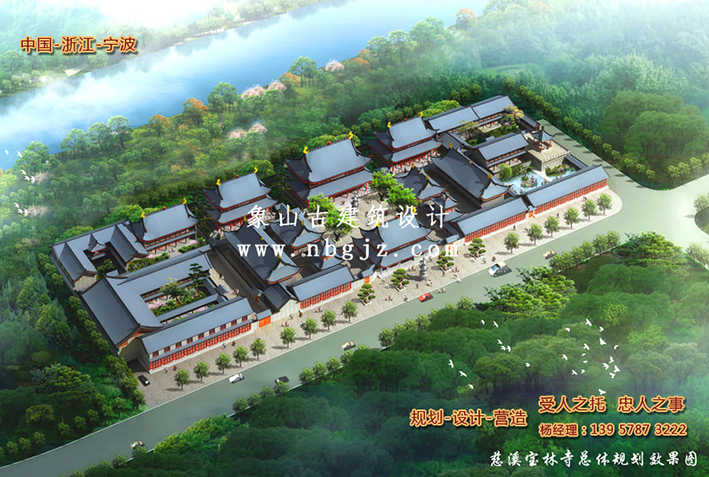 古香古色的千年古建筑書寫抗震傳奇