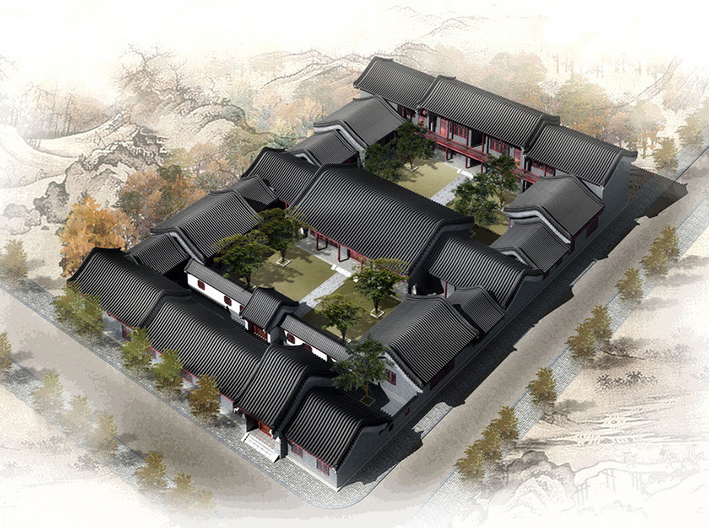 中國古代建筑的特點和知識