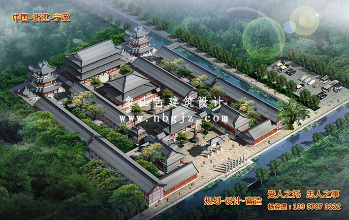 中國(guó)古建筑設(shè)計(jì)營(yíng)造環(huán)境的選擇依據(jù)