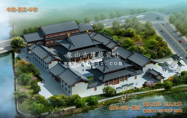 仿古建筑結(jié)構(gòu)設(shè)計(jì)實(shí)例與分析