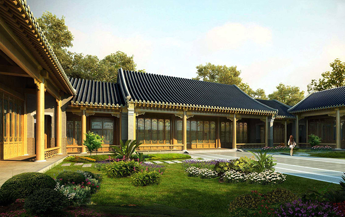 省級(jí)文物保護(hù)單位黃州會(huì)館古建筑特征