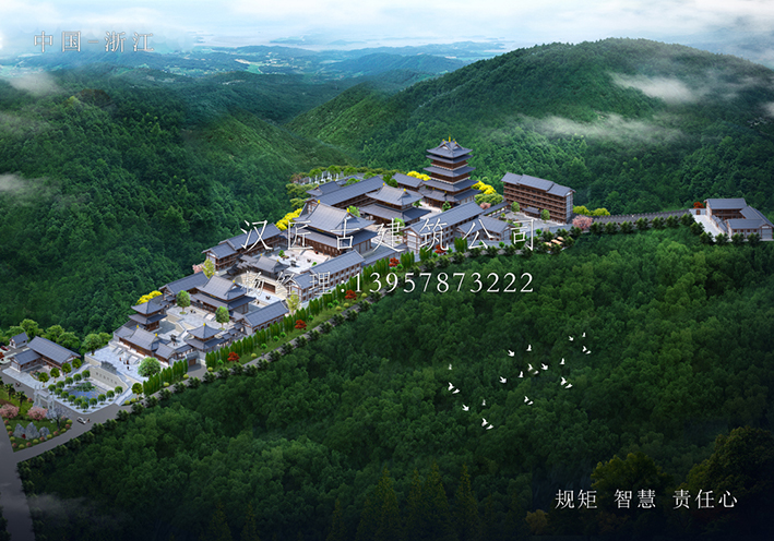 古香古色的千年古建筑書寫抗震傳奇