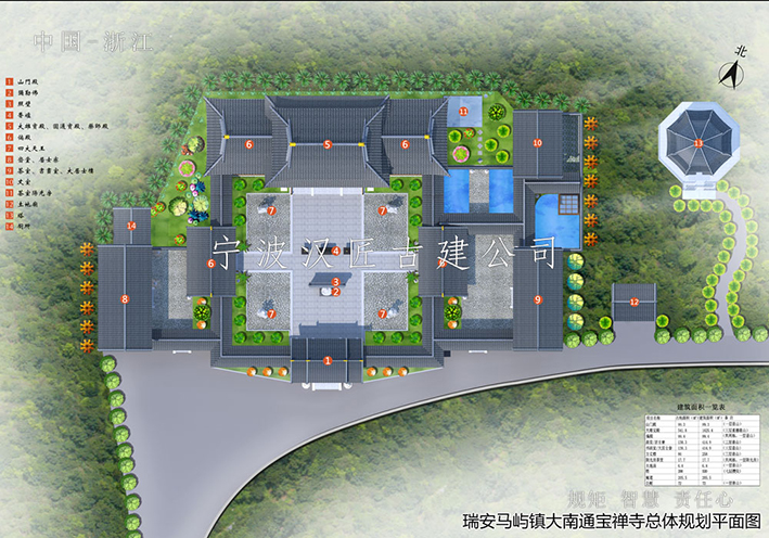 省級(jí)文物保護(hù)單位黃州會(huì)館古建筑特征